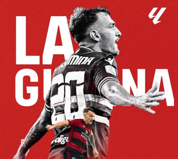 Ufficiale: Sampdoria, ceduto La Gumina al Mirandes preview