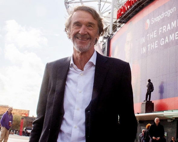 Ractliffe: “L’obiettivo è riportare il Manchester United ai vertici del calcio inglese, europeo e mondiale” preview