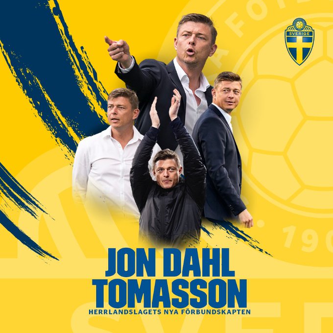 Ufficiale: Svezia, esonerato il CT Tomasson preview