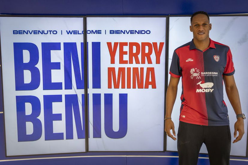 Yerry Mina: “Sono molto felice di essere qua. Forza Cagliari” preview