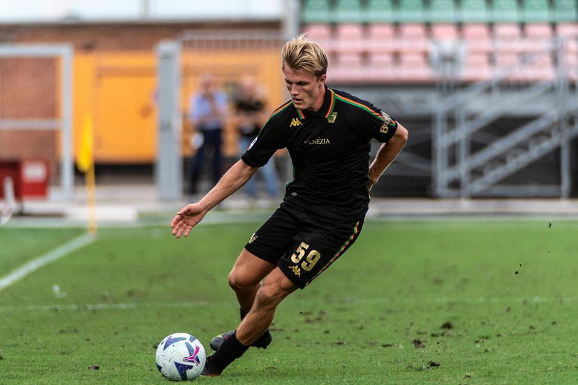 Ufficiale: Il Venezia cede Gabriel Sandberg agli svedesi dell’Oddevold preview