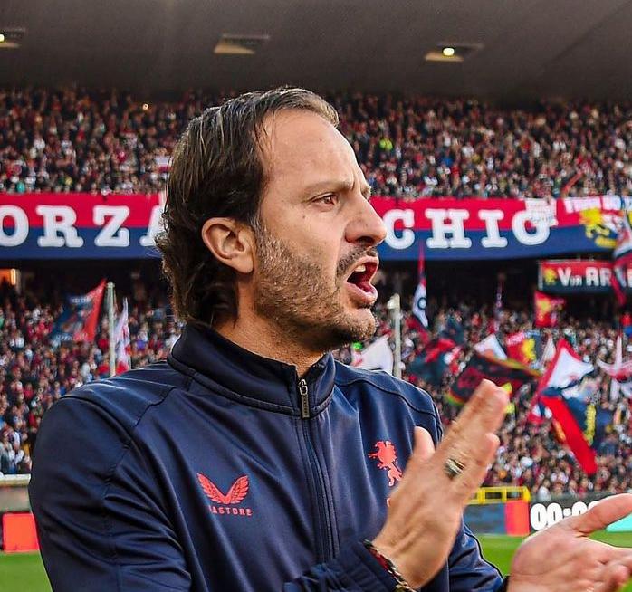 Genoa, Gilardino: “Miretti? Può portare vantaggi alla squadra. Ha corsa e tecnica” preview
