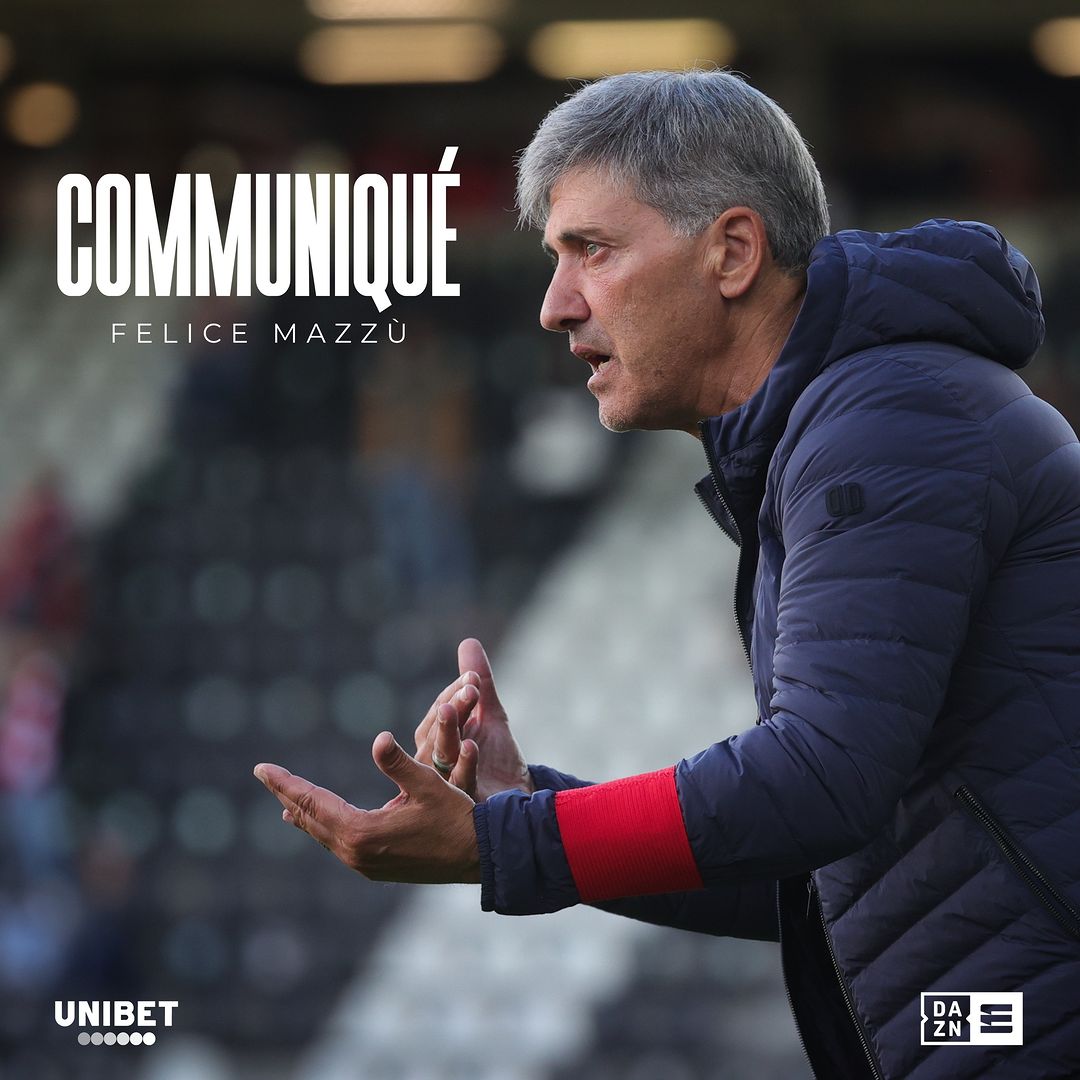 Ufficiale: il Charleroi esonera il tecnico italo-belga Felice Mazzù article-post