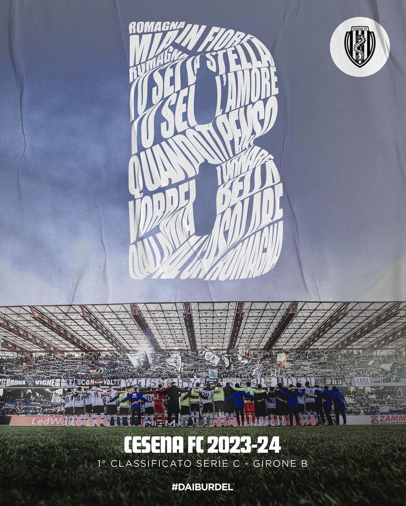 Vietata la trasferta ai tifosi del Cesena a Brescia. Ma le tifoserie sono gemellate. L’ironia delle curve preview