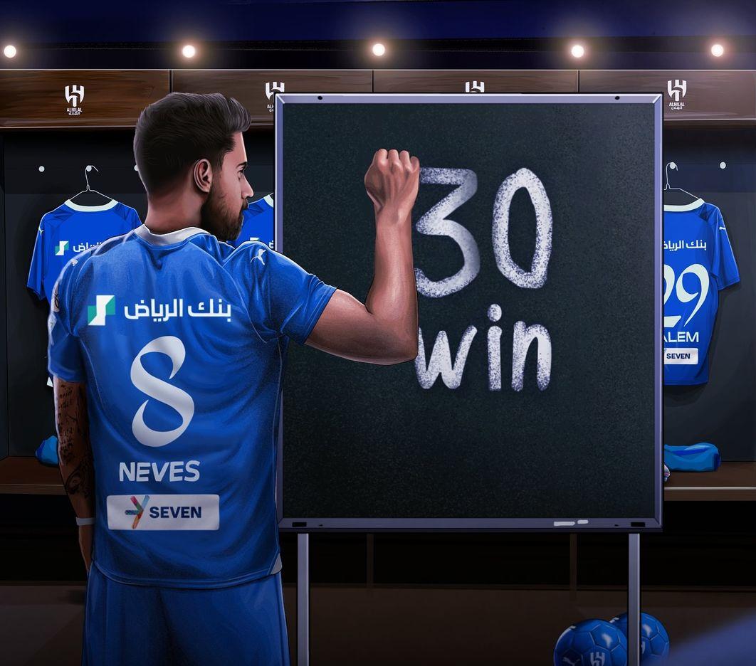 Al Hilal sempre più nella storia: 30 vittorie consecutive tra tutte le competizioni article-post