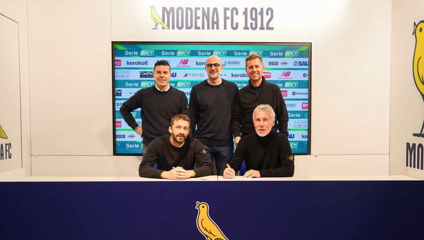 Ufficiale: il tecnico della Primavera del Modena Paolo Mandelli rinnova fino al 2027 preview