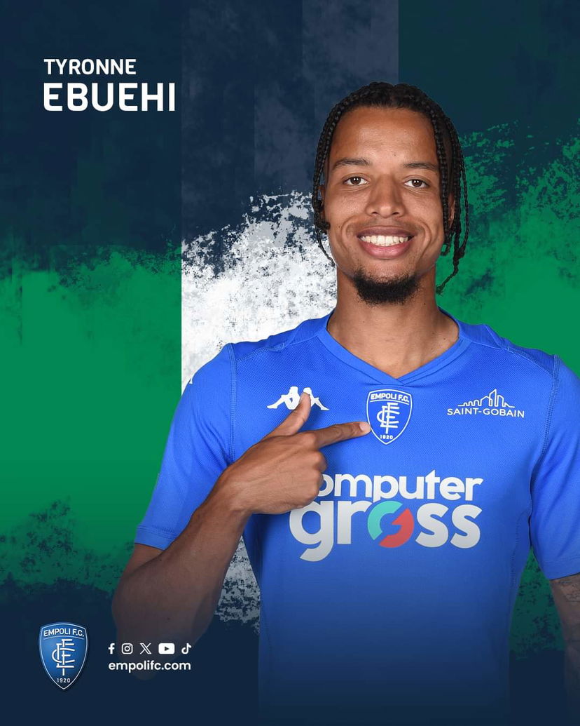 Empoli, Ebuehi si ferma dopo il Bologna. Esami nei prossimi giorni preview