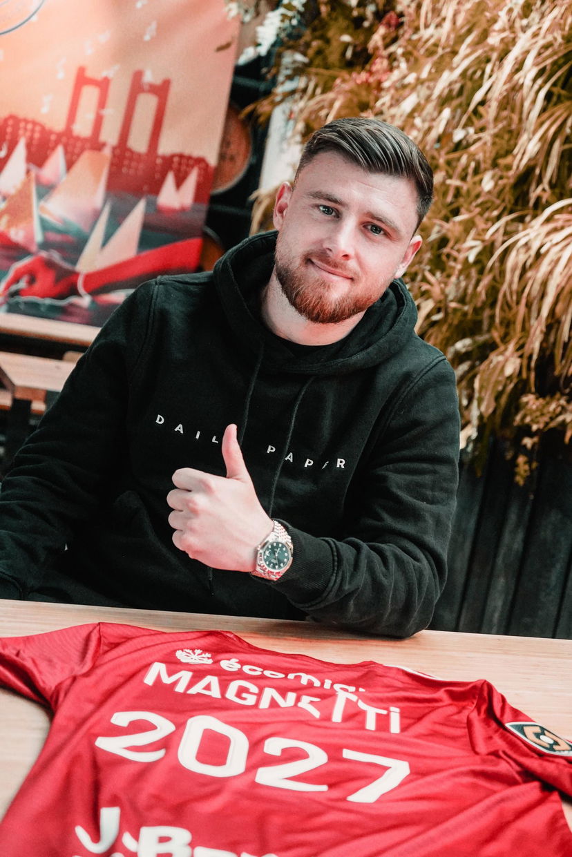 Ufficiale: Brest, Magnetti rinnova fino al 2027. Il comunicato preview