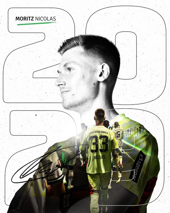 Ufficiale: Borussia Monchengladbach, rinnovo fino al 2026 per il portiere Nicolas preview
