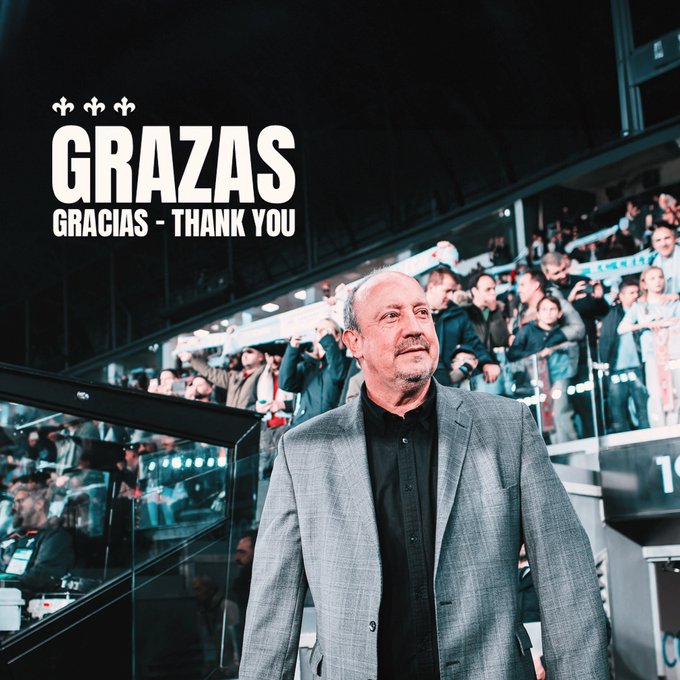 Ufficiale: Celta Vigo, esonerato il tecnico Benitez. Il comunicato preview