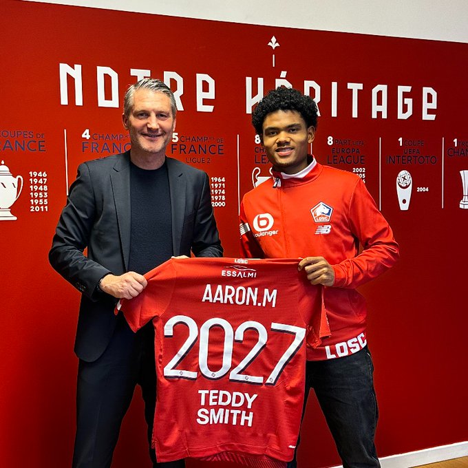 Ufficiale: Lille, Malouda blindato fino al 2027. Il comunicato preview