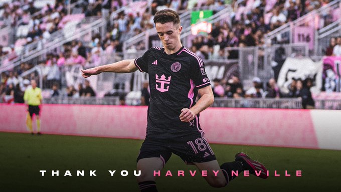 Ufficiale: Inter Miami, risoluzione del contratto per il difensore Harvey Neville. Il comunicato preview