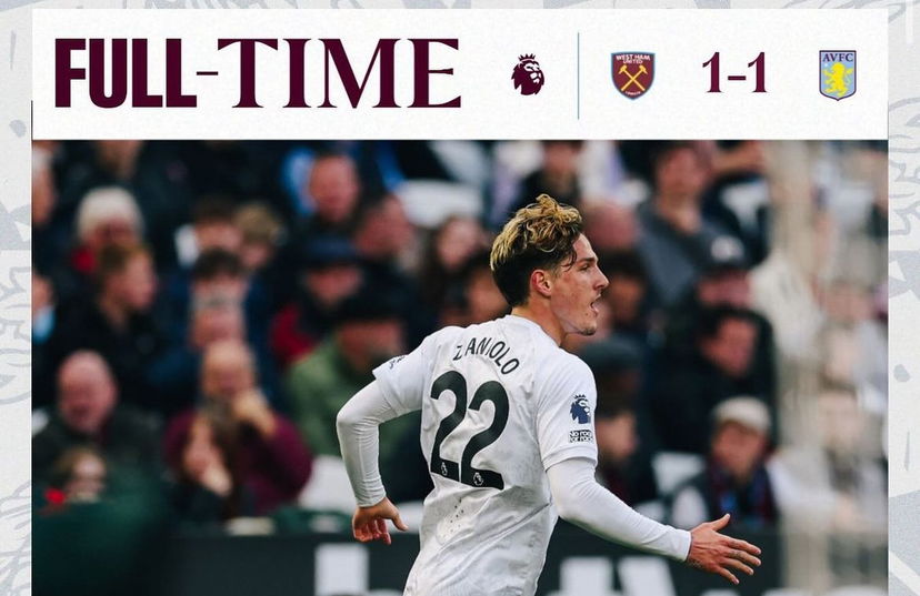 Premier League, Zaniolo risponde ad Antonio: 1-1 tra West Ham e Aston Villa preview