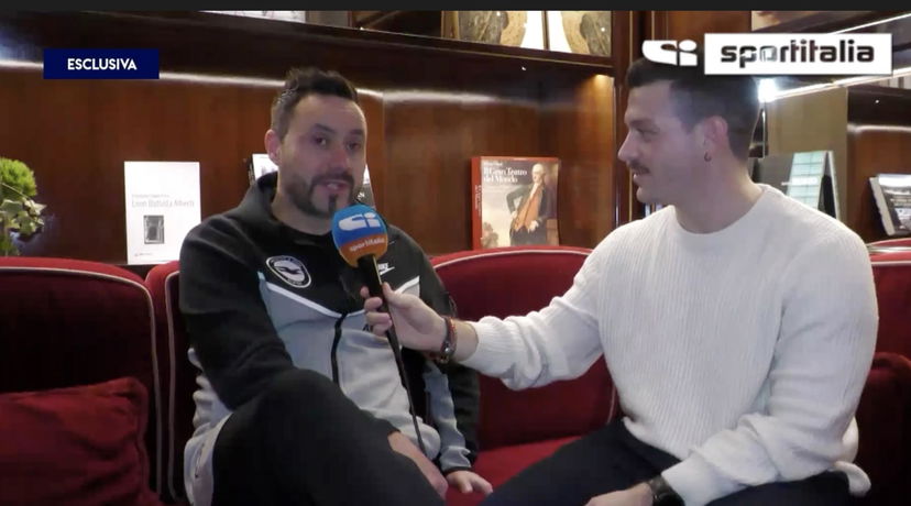 De Zerbi: “Vogliamo smentire i pronostici. De Rossi un amico, Motta ha portato qualcosa di unico in Italia”. Il video preview