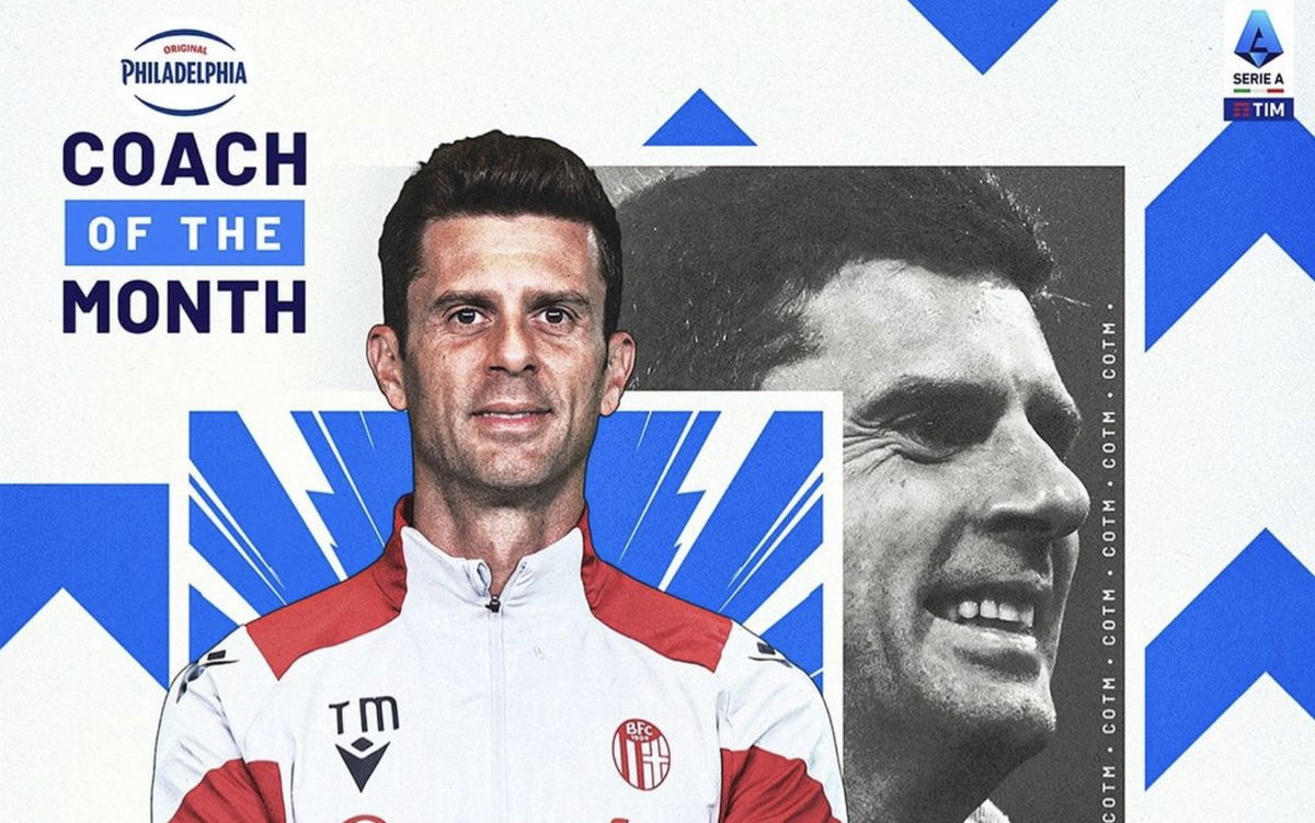 Serie A, Thiago Motta è il miglior allenatore di febbraio article-post