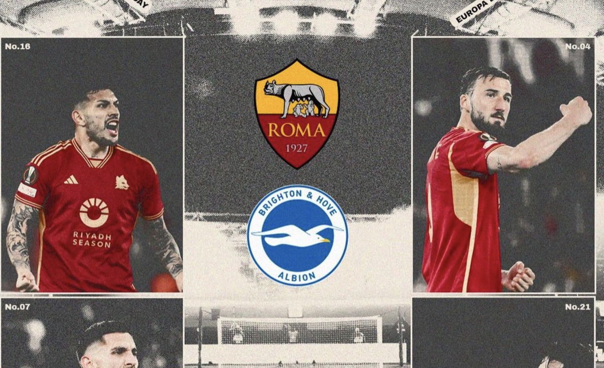 Roma-Brighton, le formazioni ufficiali article-post