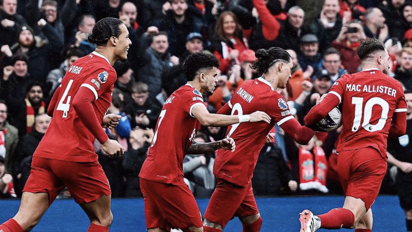 Premier League, Mac Allister risponde a Stones: 1-1 tra Liverpool e Manchester City preview