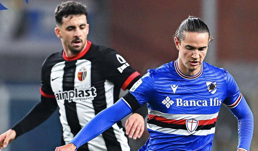 Serie B, la Sampdoria ribalta l’Ascoli nel secondo tempo: 2-1, a Duris rispondono Kasami e De Luca preview