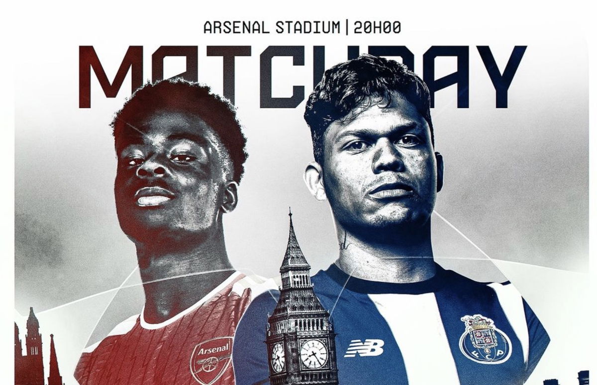 Arsenal-Porto, le formazioni ufficiali article-post