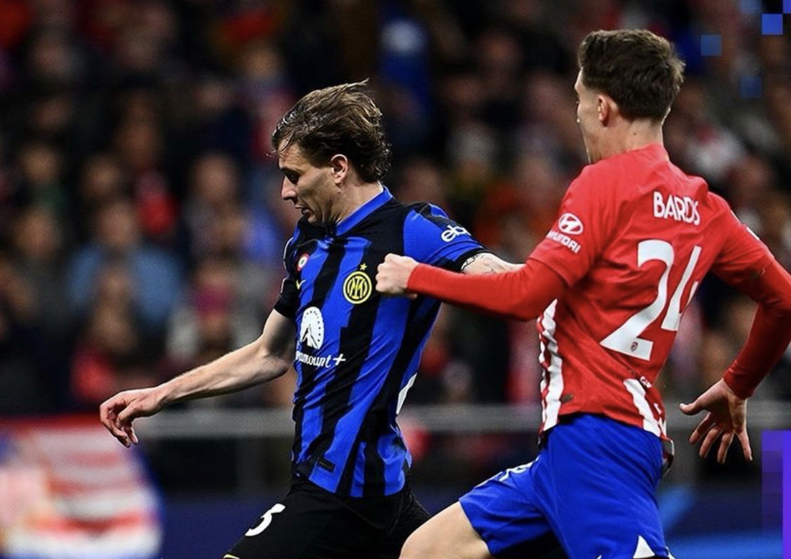 Sondaggio: per il 60% dei votanti, l’Inter avrebbe passato il turno contro l’Atletico Madrid article-post