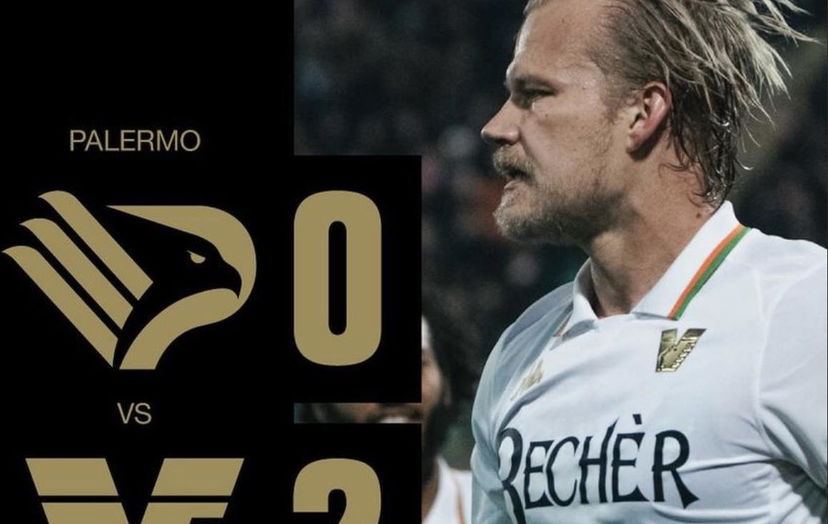 Serie B, il Venezia sbanca Palermo con Pohjanpalo (doppietta) e Gytkjaer: 3-0. Corini nei guai preview