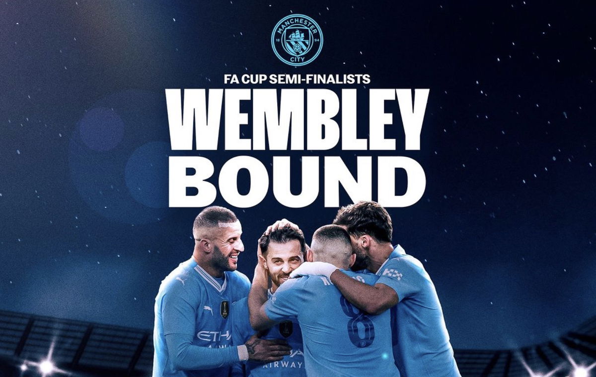 FA Cup, il Manchester City vola in semifinale: 2-0 al Newcastle, doppietta di Bernardo Silva article-post