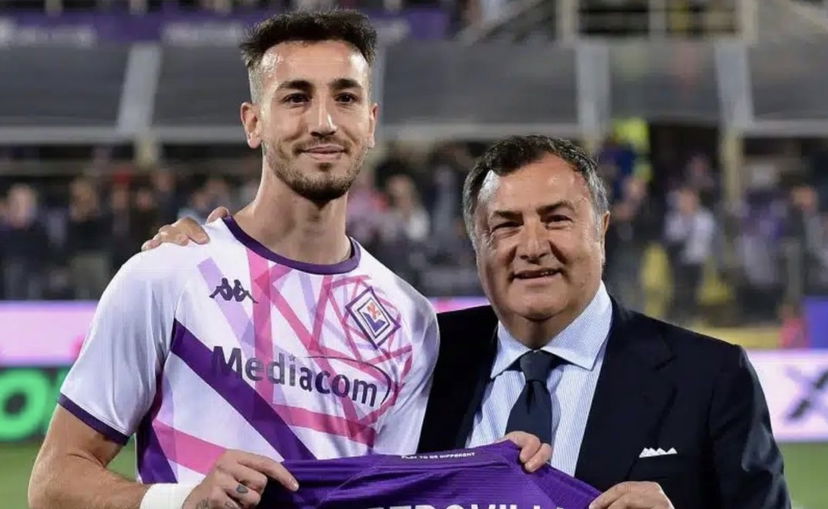 Castrovilli ricorda Barone: “Ci hai trattato come figli, la Fiorentina era come la tua casa” preview