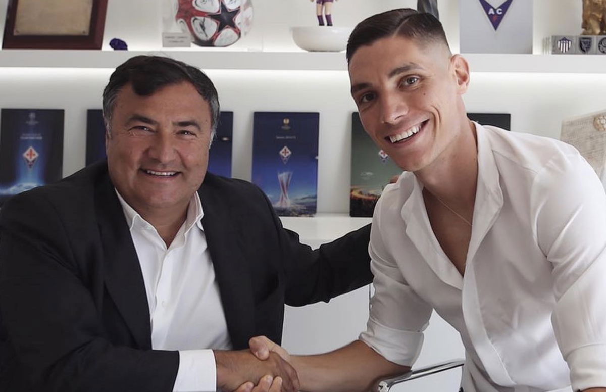 Milenkovic ricorda Barone: “Saperti vicino a Davide è l’unica cosa che può attenuare questo immenso dolore” article-post