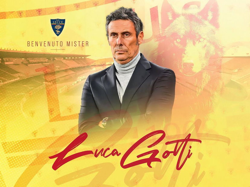 Gotti: “Voglio un Lecce da Serie A. Sansone? Non so perché abbia giocato poco da titolare” preview