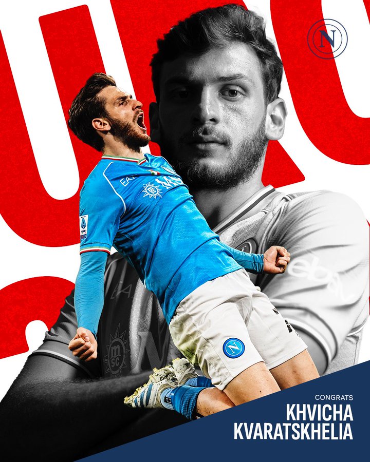 Kvara sarà a Euro 2024 con la Georgia. I complimenti del Napoli article-post