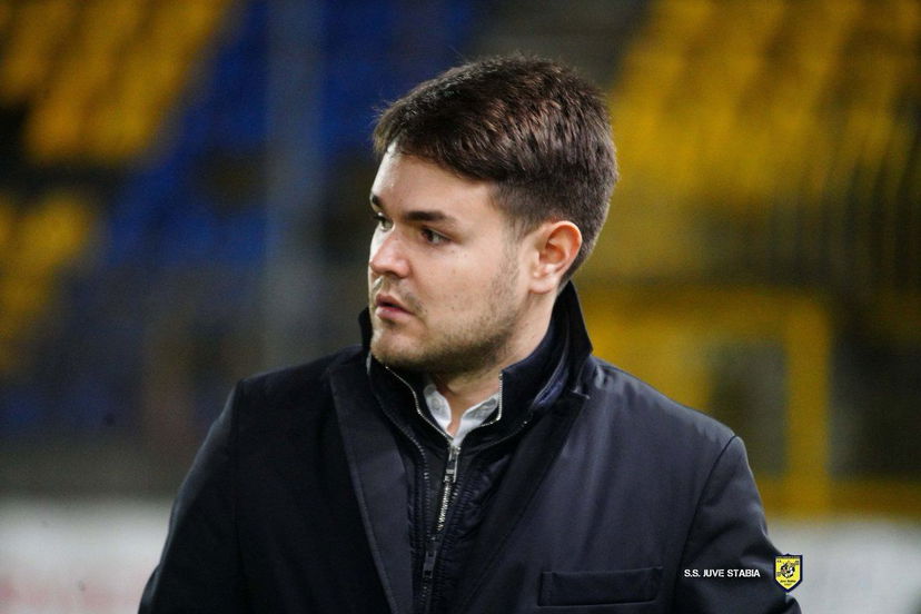 Juve Stabia, Matteo Lovisa continuerà a lavorare con il club. La nota preview