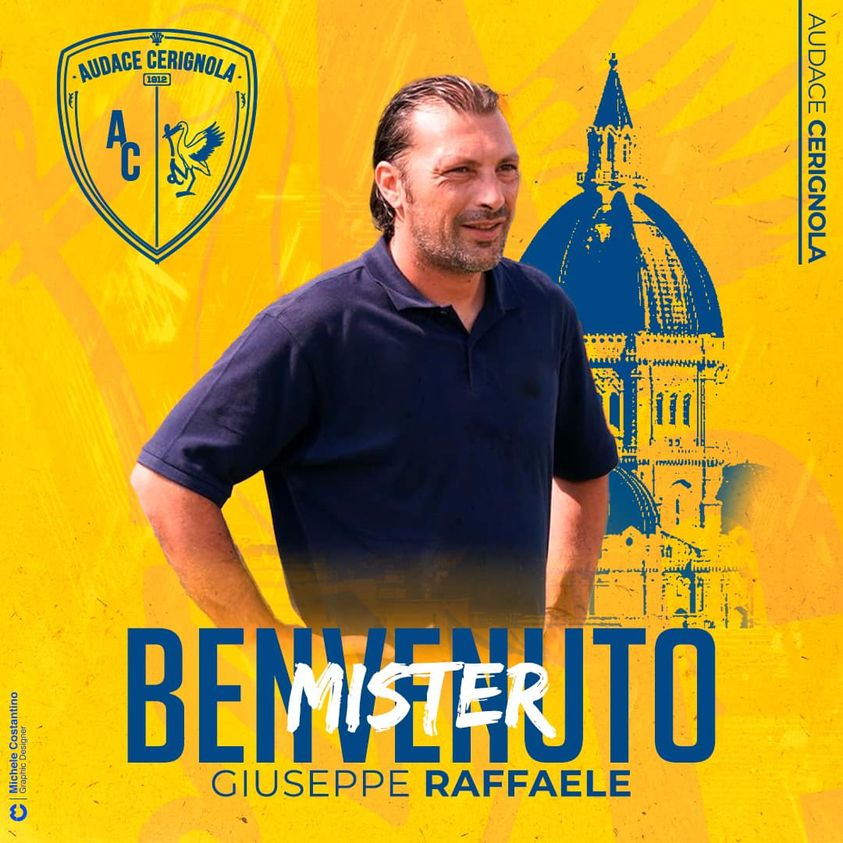 L’indiscrezione: panchina Cerignola, c’è la firma di Raffaele. I dettagli article-post