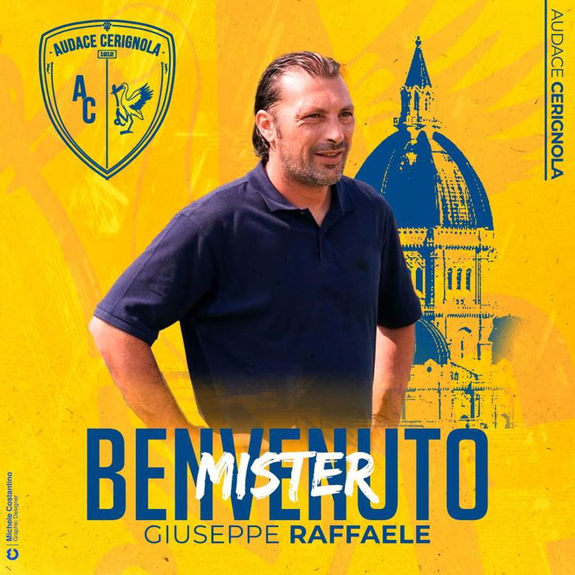 L’indiscrezione: panchina Cerignola, c’è la firma di Raffaele. I dettagli preview