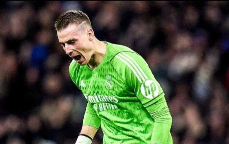 LUNIN DA SECONDO PORTIERE A EROE TRA I PALI DEL REAL MADRID Alfredo Pedulla