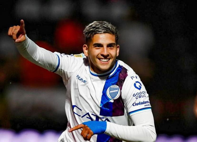 MUNOZ, LA STELLA DEL GODOY CRUZ CON MARADONA NEL SANGUE preview