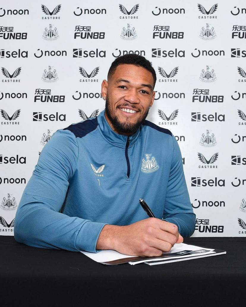 Ufficiale: Joelinton fima un rinnovo a lungo termine con il Newcastle preview
