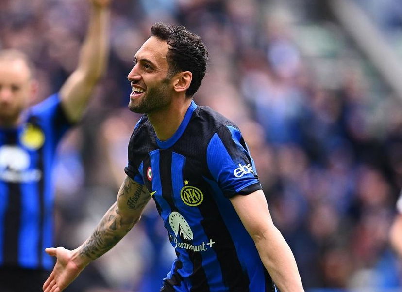 La doppietta di Calhanoglu fa scattare la festa nerazzurra: battuto un Torino in dieci (espulso Tameze) preview