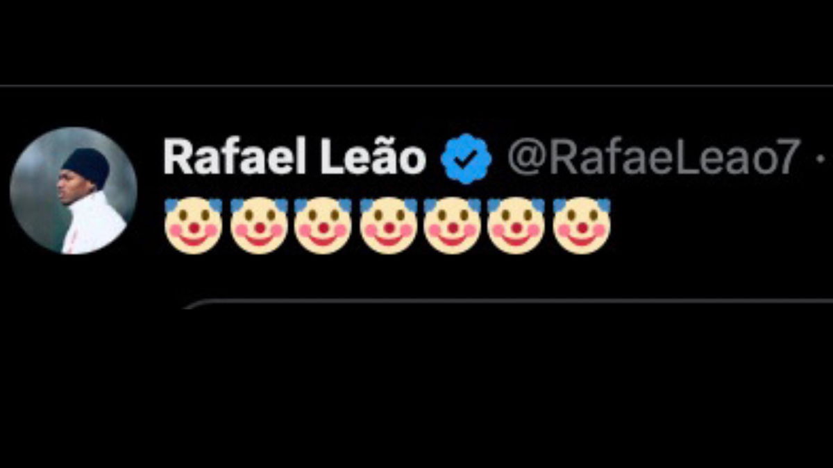 Cassano attacca, Leao risponde. La reazione social del portoghese article-post