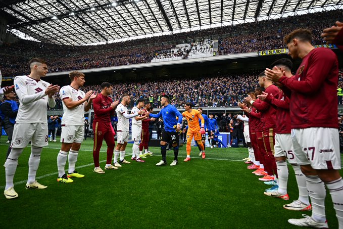 Il Torino omaggia l’Inter: pasillo de honor riservato ai Campioni d’Italia preview