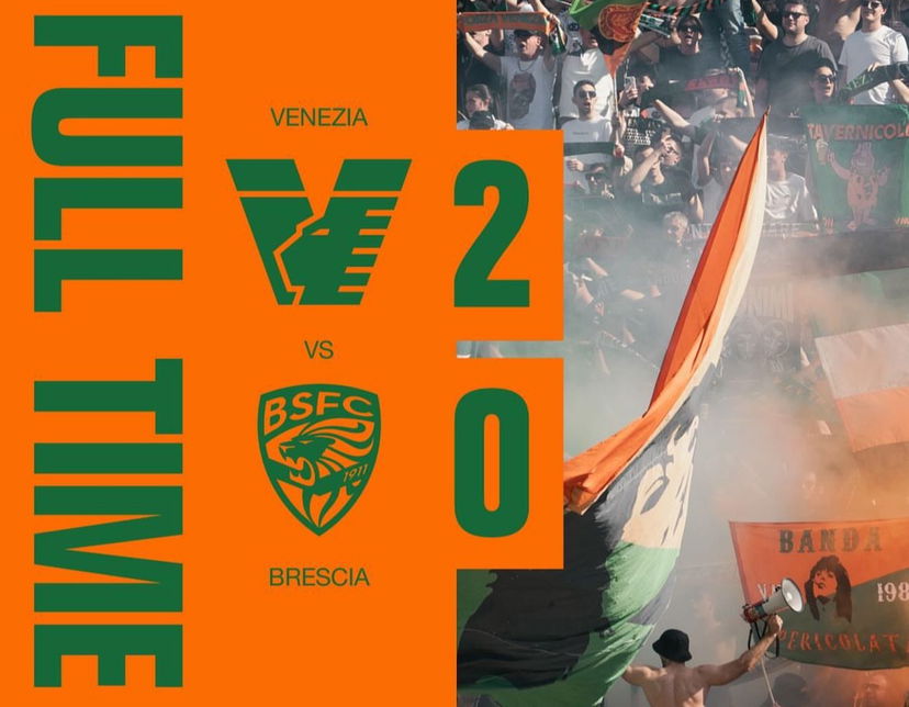 Serie B, il Venezia vince 2-0 contro il Brescia, doppietta di Tessmann preview