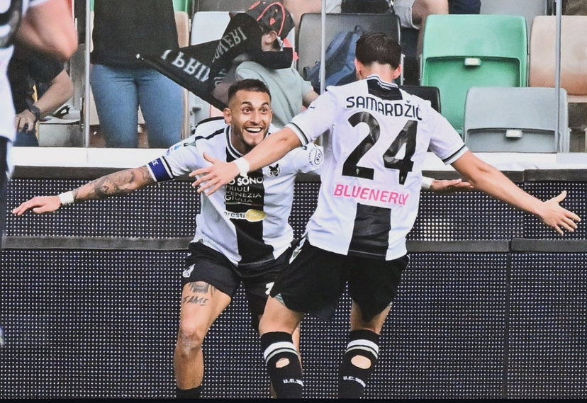 Errore di Huijsen, Pereyra porta avanti l’Udinese sulla Roma: 1-0 all’intervallo preview