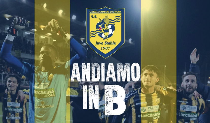 La Juve Stabia torna in Serie B dopo 4 anni! preview