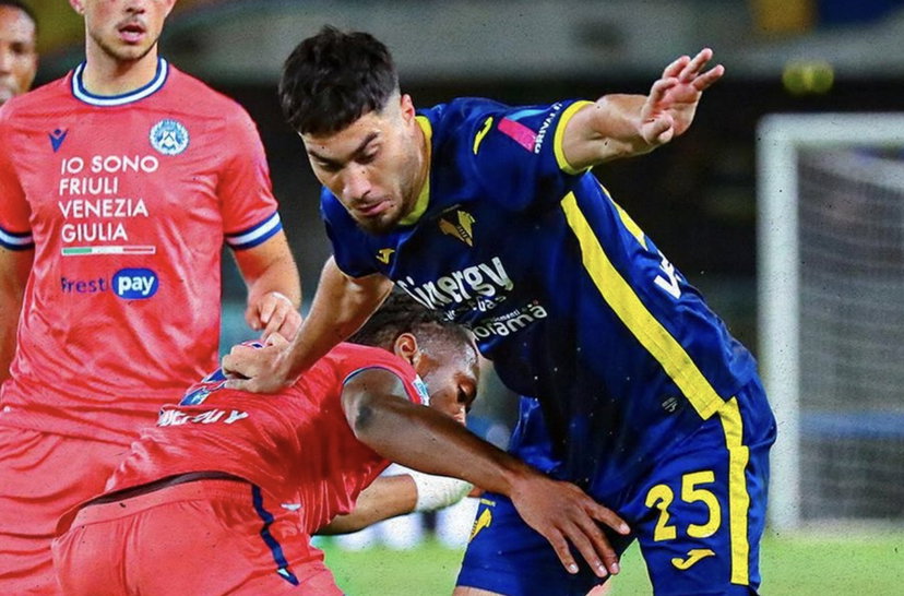 Montipò salva su Lucca, Noslin prende il palo: reti inviolate tra Verona e Udinese all’intervallo preview