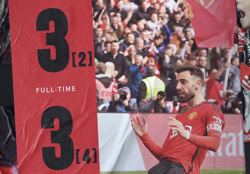 Sarà derby di Manchester in finale di FA Cup! Il Coventry rimonta da 0-3 a 3-3, ma lo United vince ai rigori preview