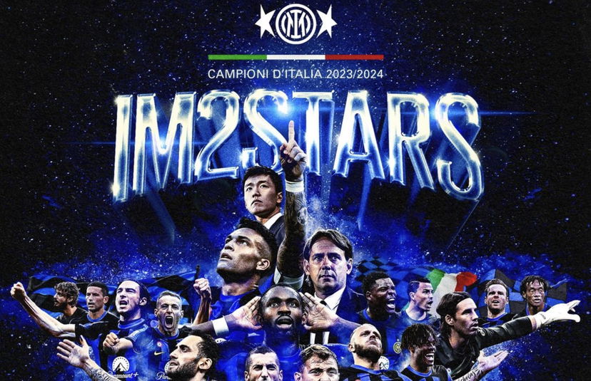 INTER, SECONDA STELLA DA “VIVA LO ZERO” preview