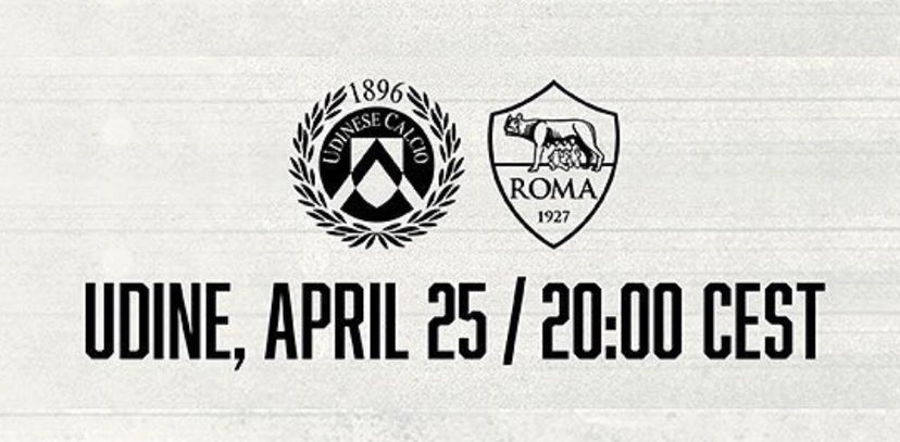 Udinese-Roma, si riparte dal 72′. Le formazioni ufficiali preview
