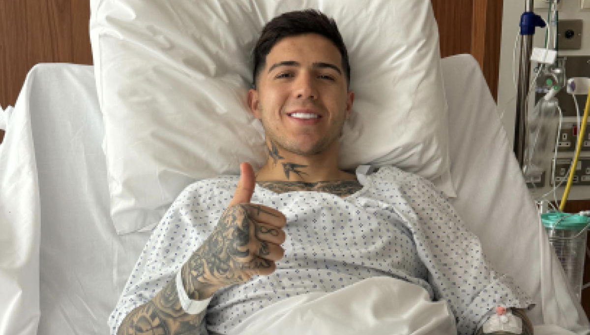 Enzo Fernandez dopo l’operazione: “Mi trascinavo il dolore da sei mesi, era diventato insopportabile” article-post