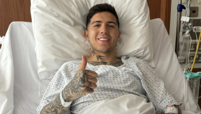 Enzo Fernandez dopo l’operazione: “Mi trascinavo il dolore da sei mesi, era diventato insopportabile” preview