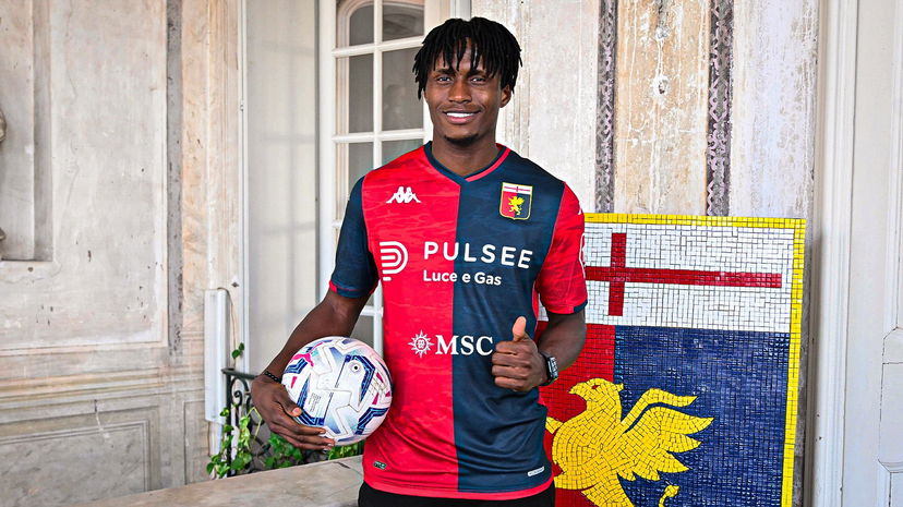 ANKEYE, IL FUTURO DEL GENOA preview