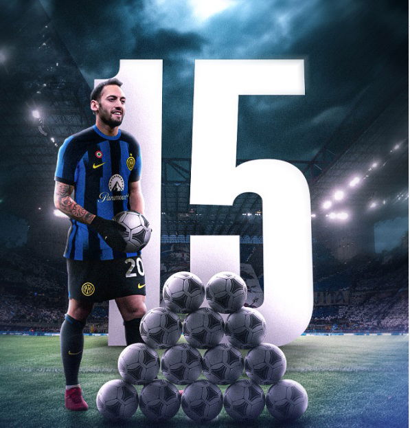 Calhanoglu batte altri record: “Felice, insieme, verso molti altri traguardi” preview